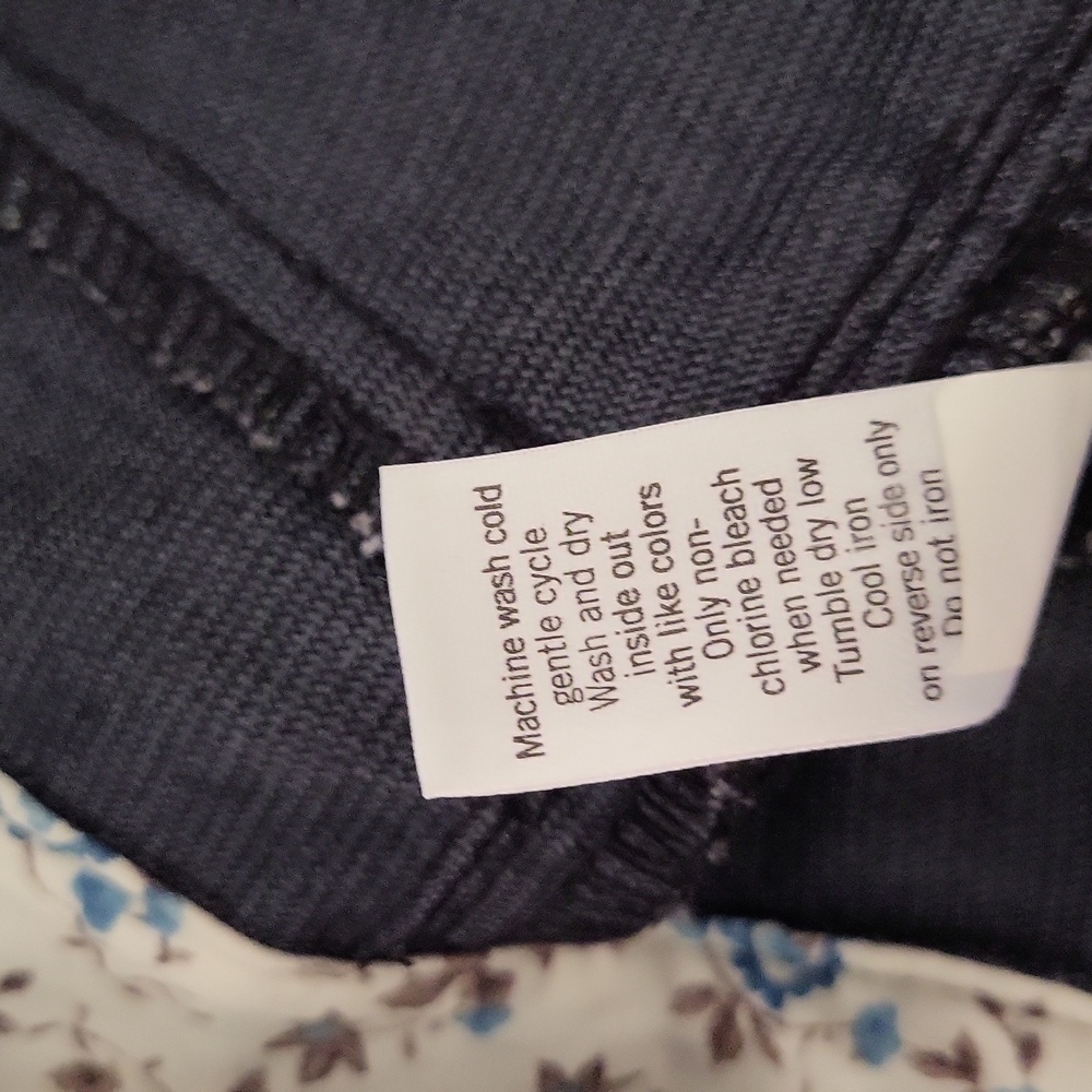 Athleta Womens 6 Corduroy Cargo‎ Dipper Pants Black Flare Bootcut Y2K - Picture 6 of 13